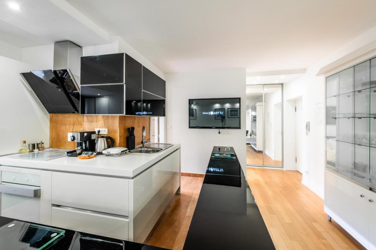 Luxury Apartment Set Split Exterior foto